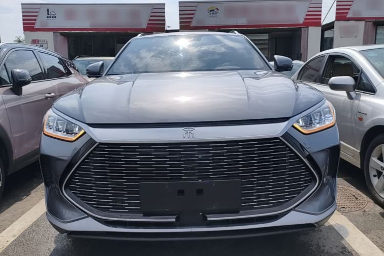 BYD Song PLUS 2021 — 2
