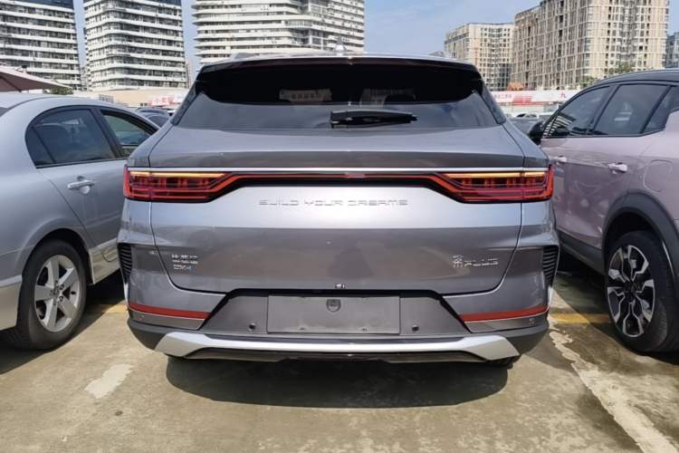 BYD Song PLUS 2021 — 5