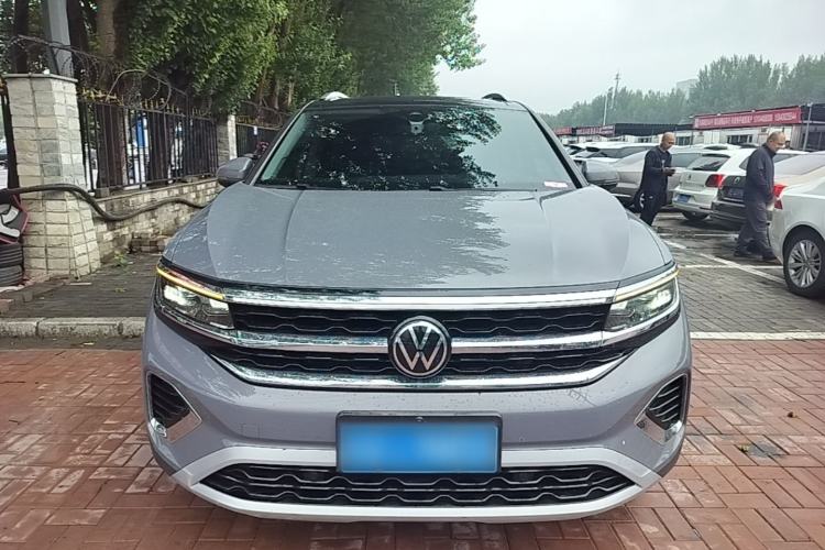 Volkswagen Talagon 2021 — 2