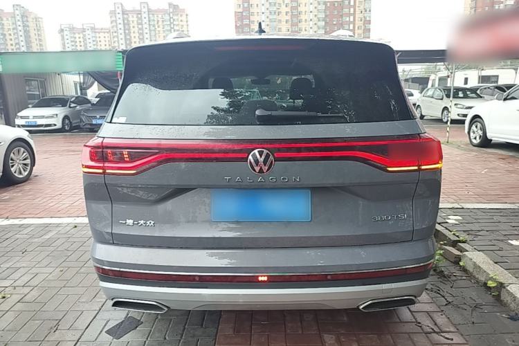 Volkswagen Talagon 2021 — 5