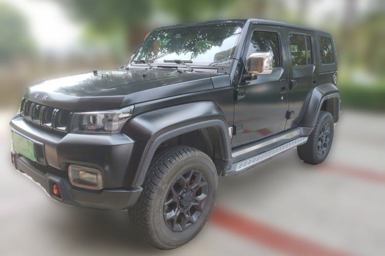 BAIC BJ40 2023 — фото 1