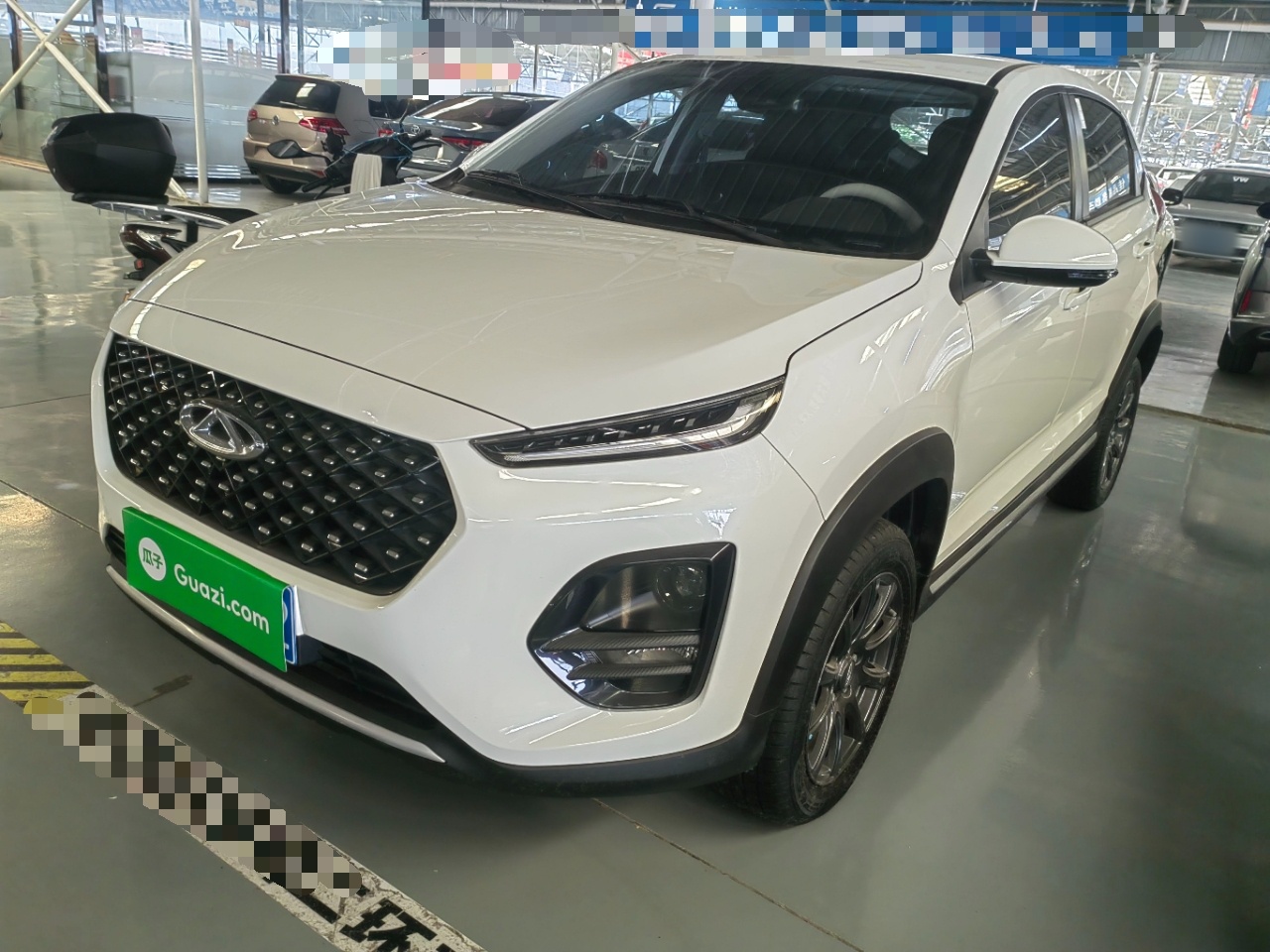 Chery Tiggo 3X 2024 — фото 1