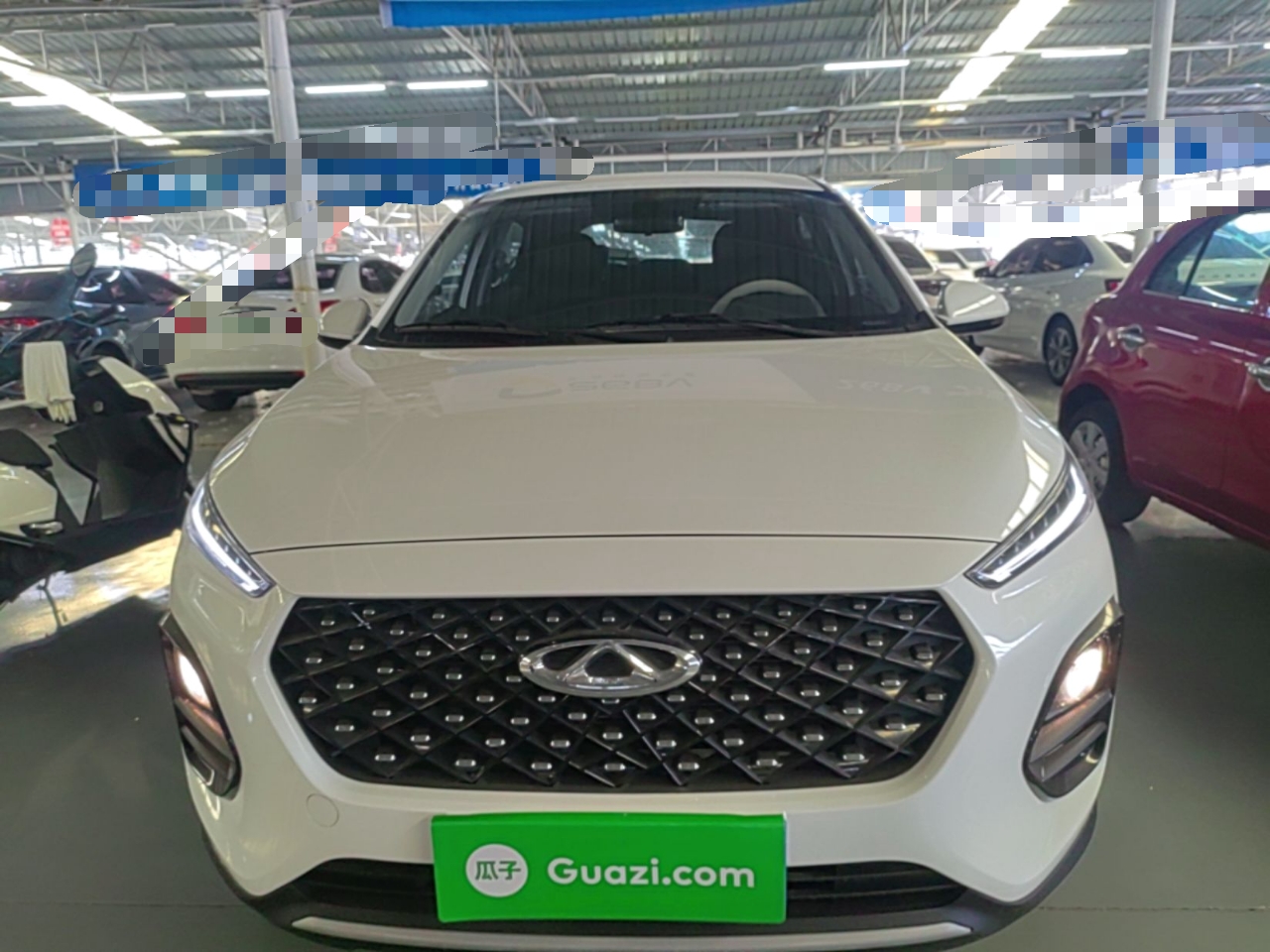 Chery Tiggo 3X 2024 — фото 2