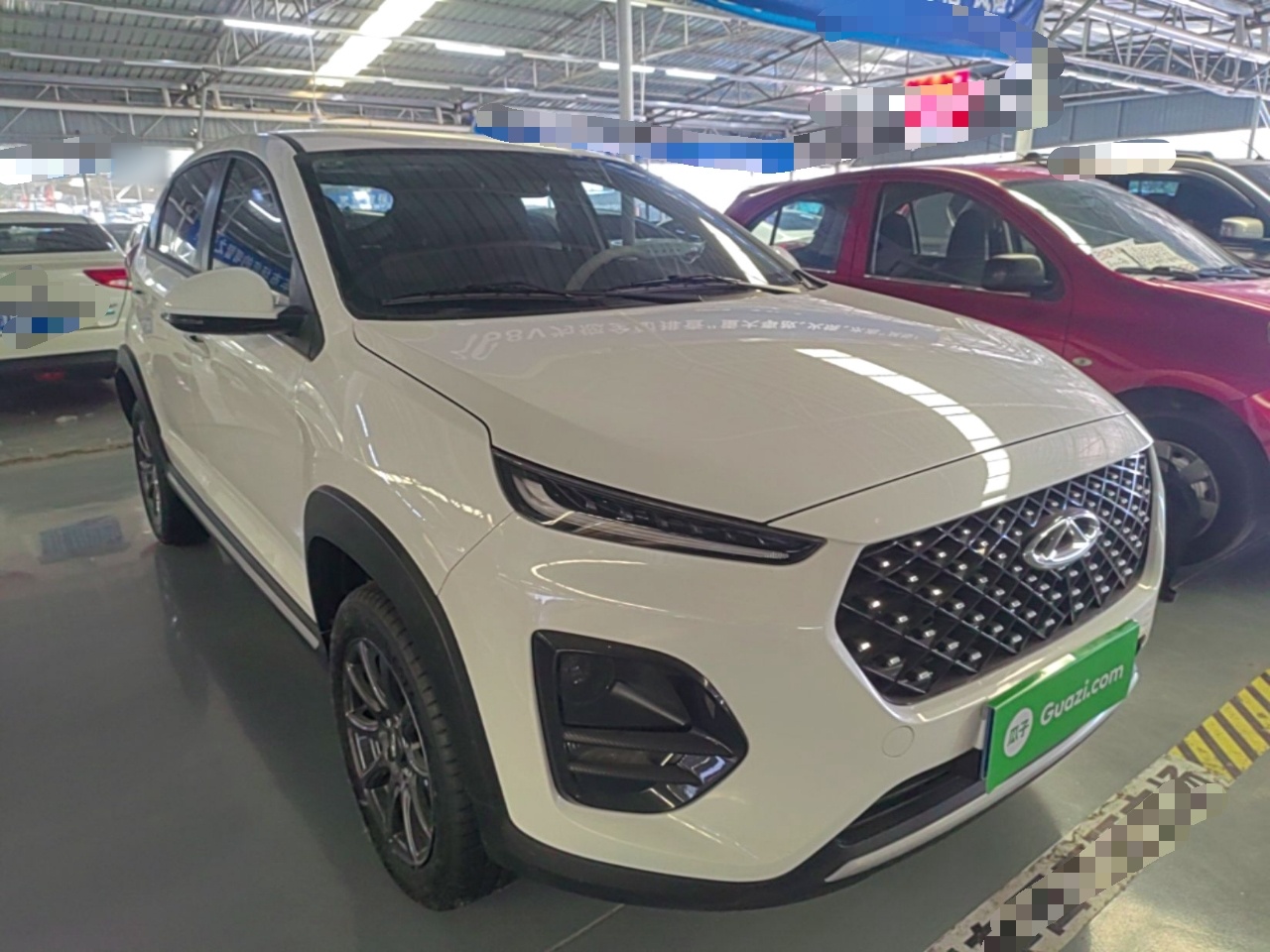 Chery Tiggo 3X 2024 — фото 3