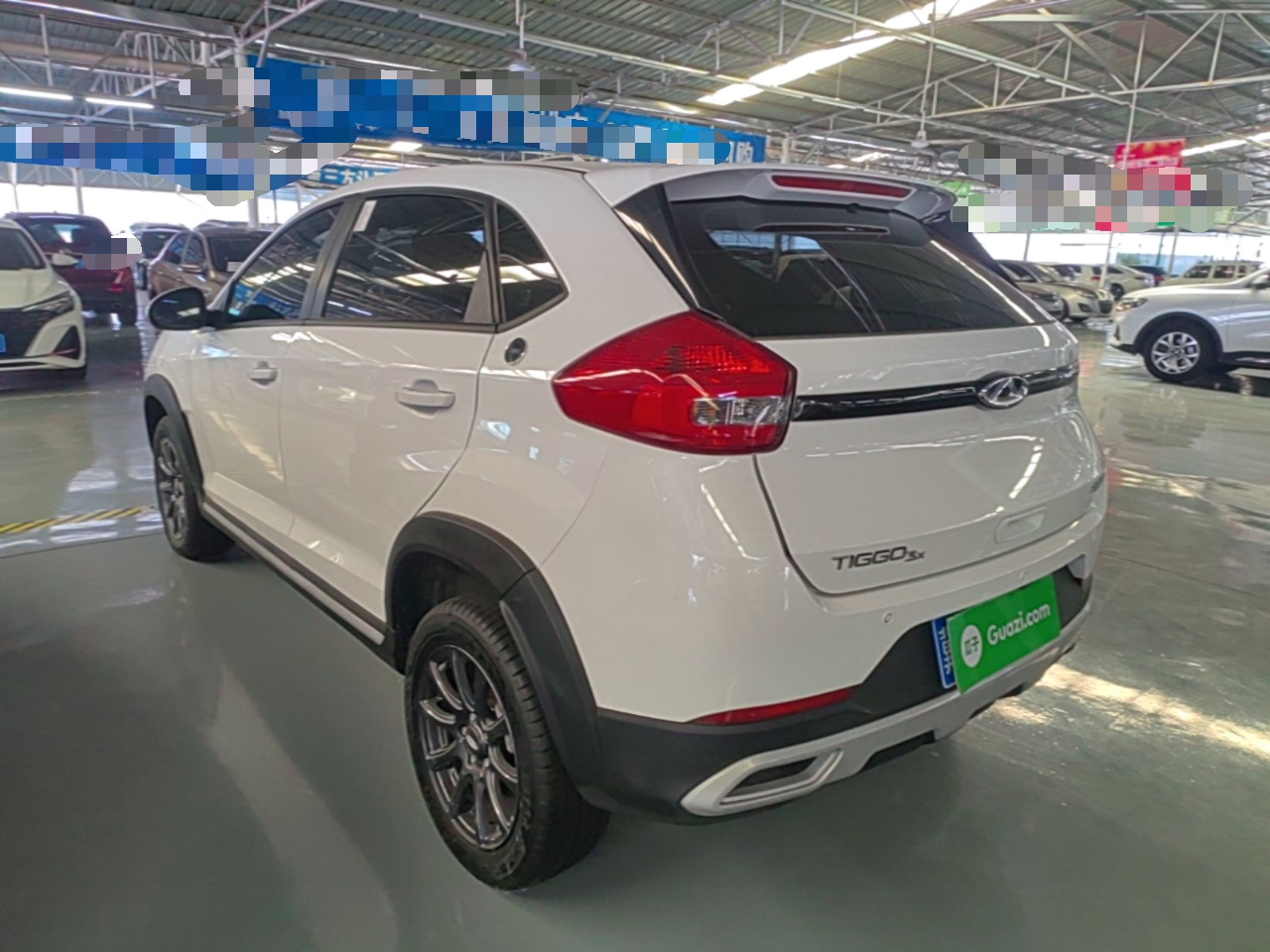 Chery Tiggo 3X 2024 — фото 4