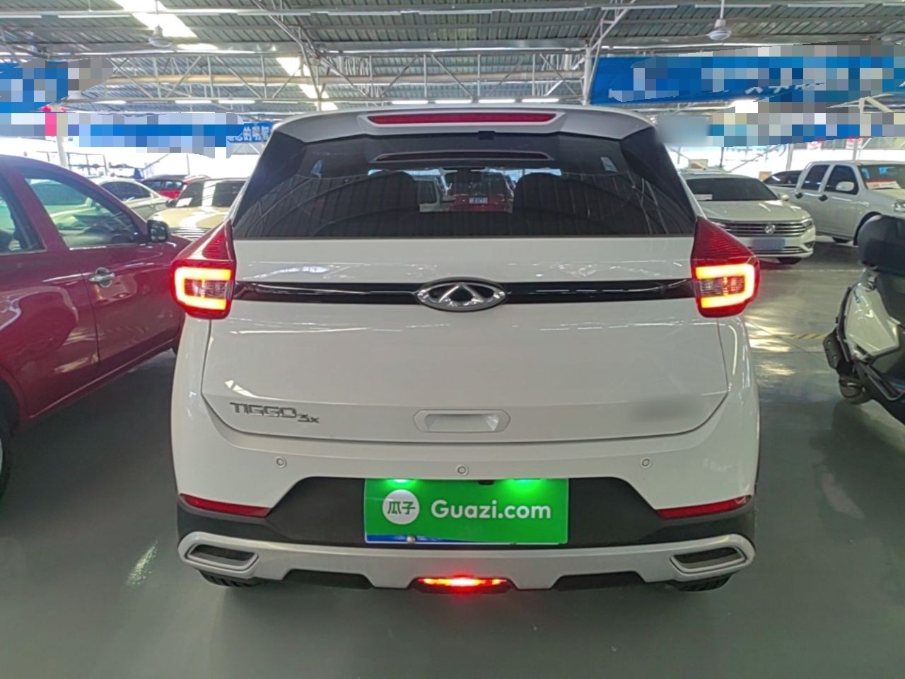 Chery Tiggo 3X 2024 — фото 5