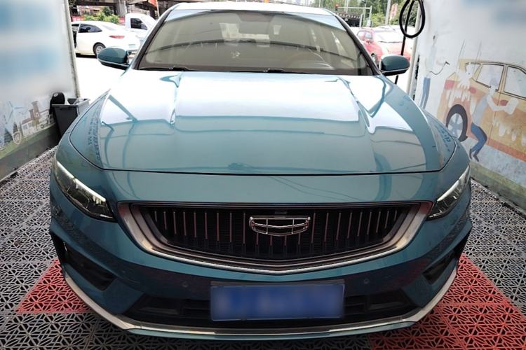 Geely Preface 2021 — 2
