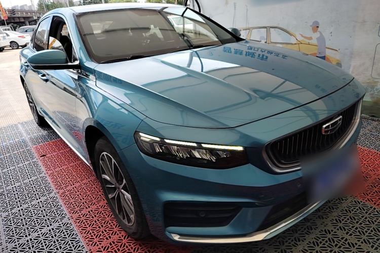 Geely Preface 2021 — 3