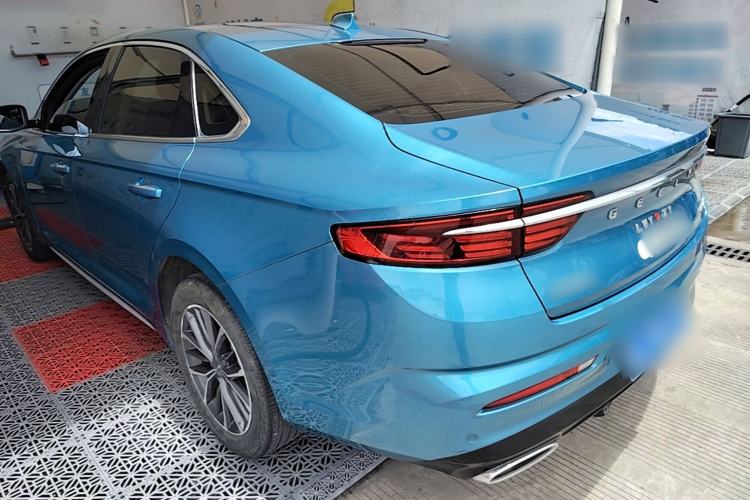 Geely Preface 2021 — 4