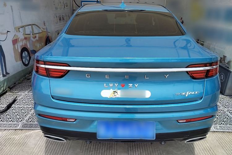 Geely Preface 2021 — 5