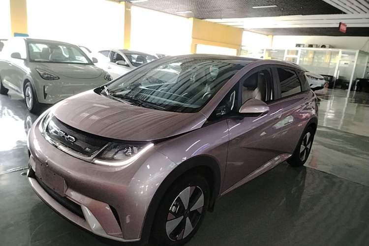 BYD Dolphin 2023 — фото 1