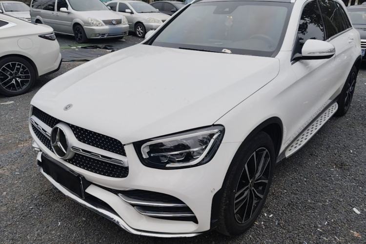 Mercedes-Benz GLC 300 L 2020 — фото 1
