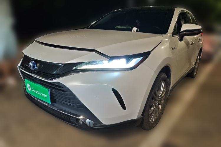 Toyota harrier 2022 — фото 1