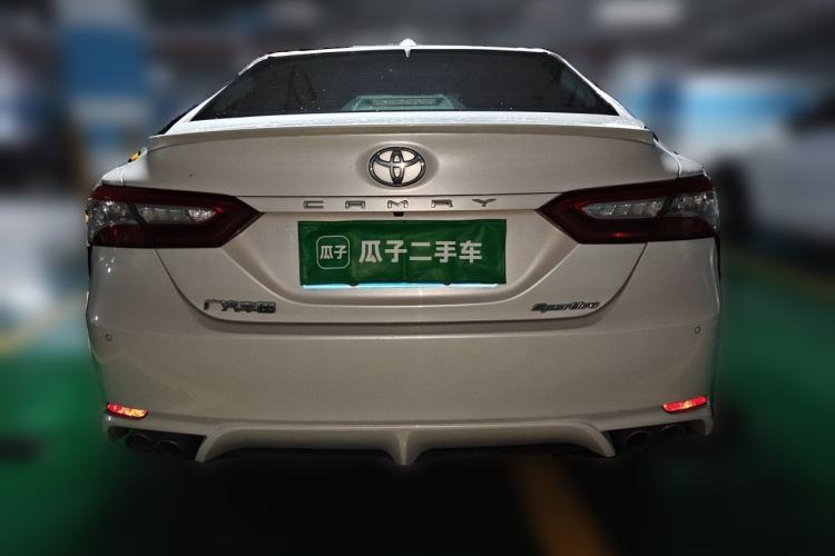 Toyota camry 2021 — фото 3