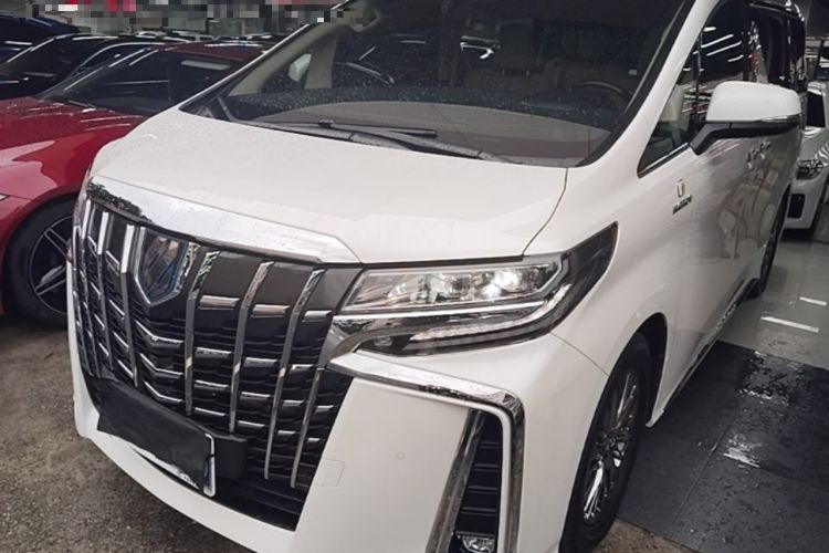 Toyota Alphard 2021 — фото 1