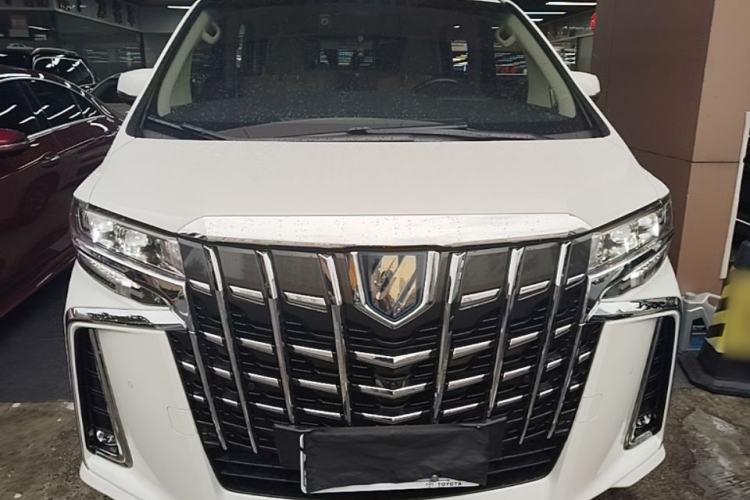 Toyota Alphard 2021 — фото 2