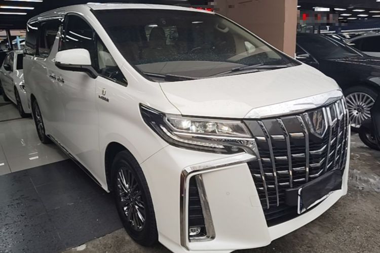 Toyota Alphard 2021 — фото 3