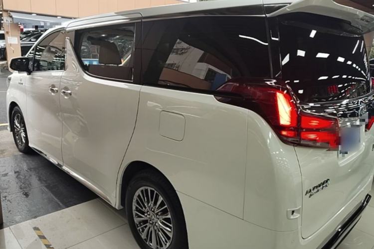 Toyota Alphard 2021 — фото 4