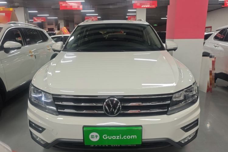Volkswagen Tiguan L 2021 — фото 2