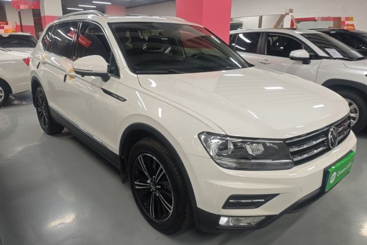 Volkswagen Tiguan L 2021 — фото 3