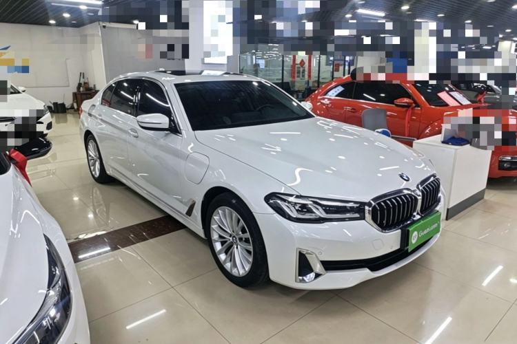 BMW 525Li 2021 — фото 3