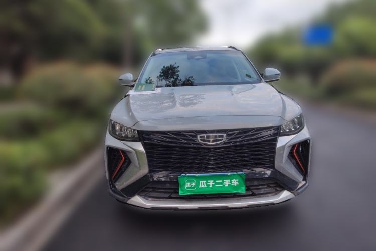 Geely Emgrand X7 2022 — 2