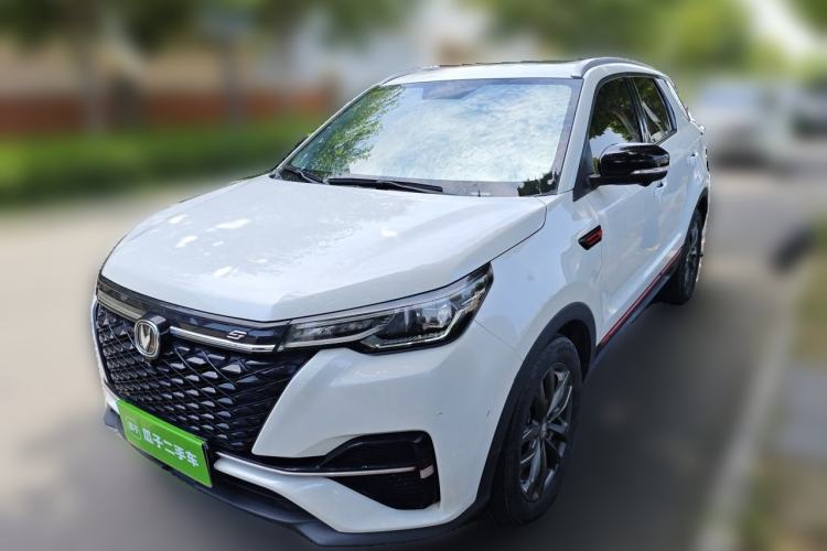 ChangAn CS55 Plus 2021 — фото 1