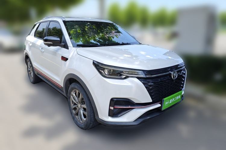 ChangAn CS55 Plus 2021 — фото 3