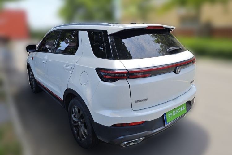 ChangAn CS55 Plus 2021 — фото 4