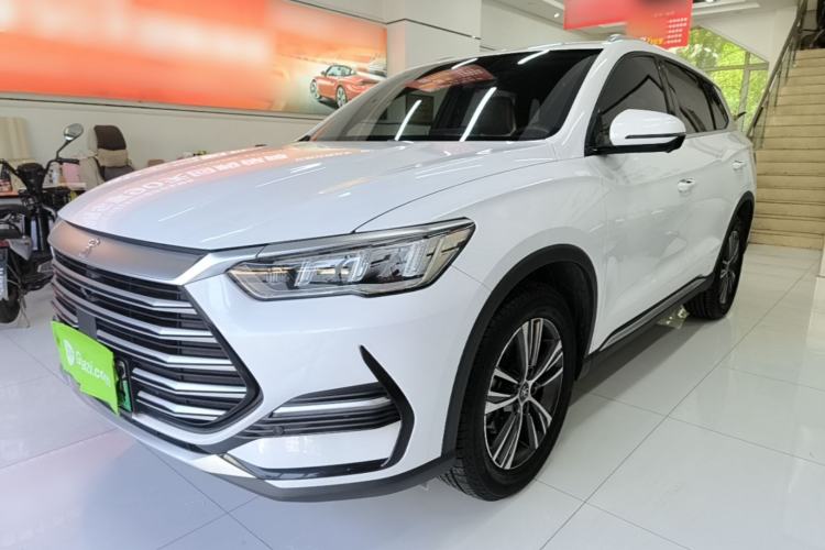 BYD Song Pro 2022 — фото 1