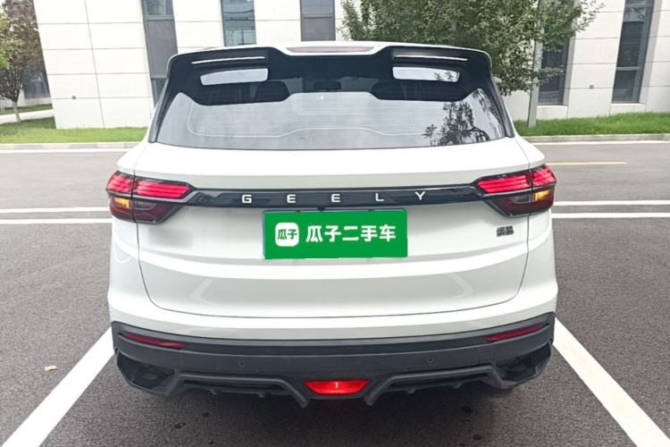 Geely Coolray 2025 — 5