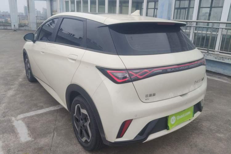 BYD Dolphin 2021 — 4