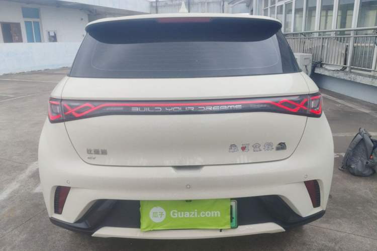 BYD Dolphin 2021 — 5