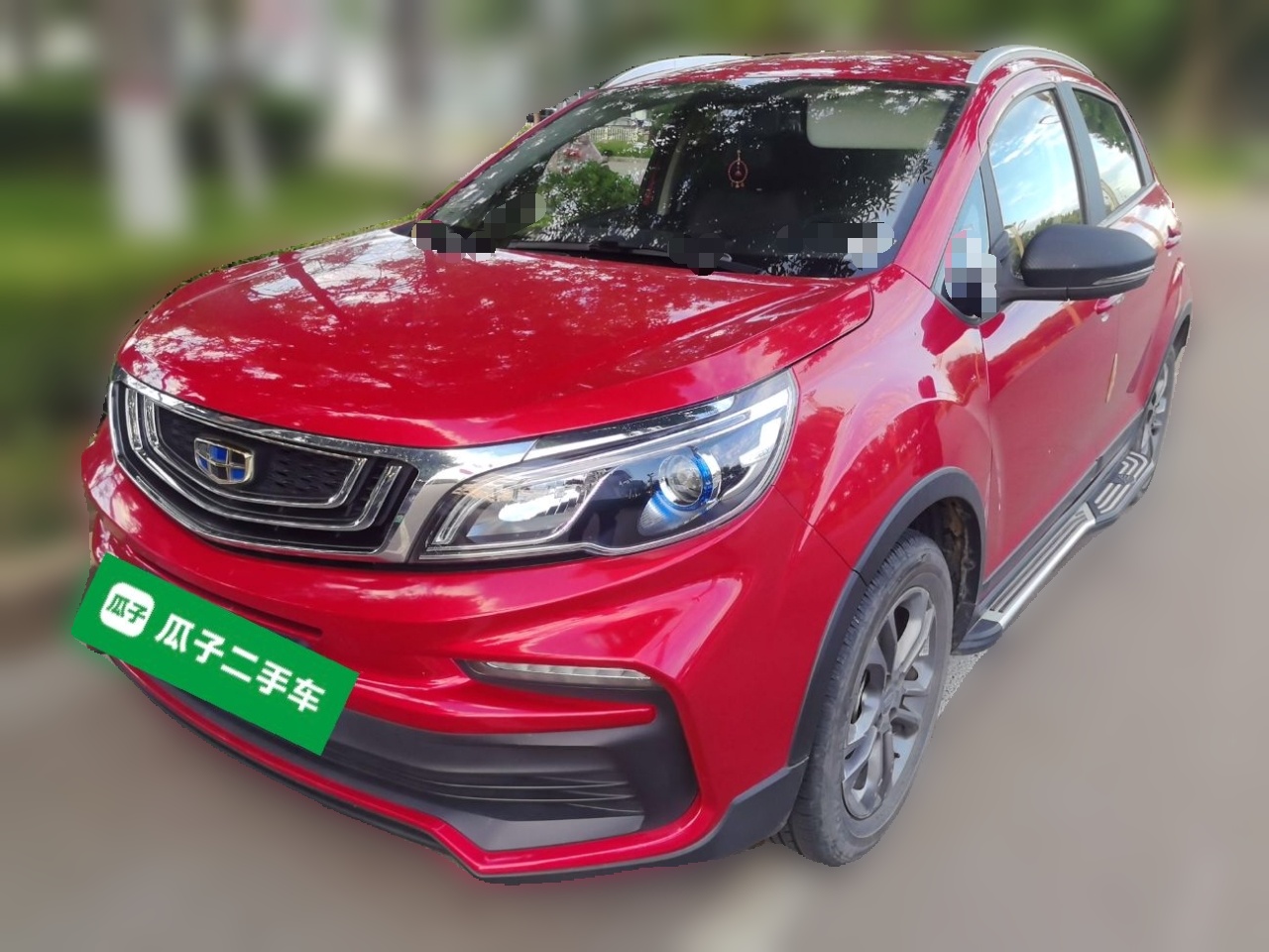 Geely Vision X3 2020 — фото 1