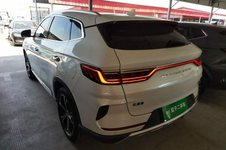 BYD Song Plus 2020 — 4