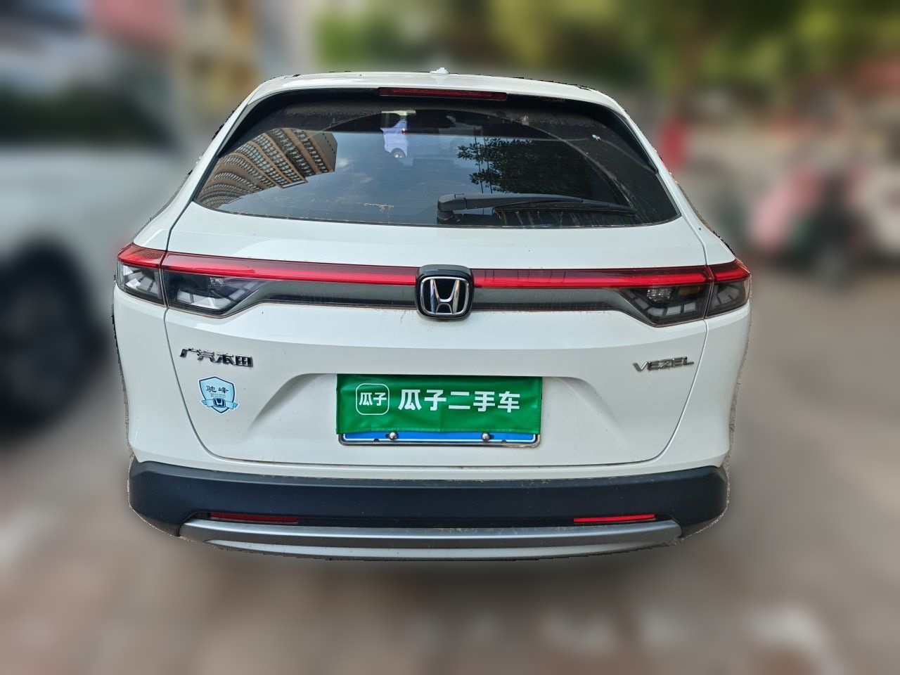 Honda HR-V 2023 — фото 3