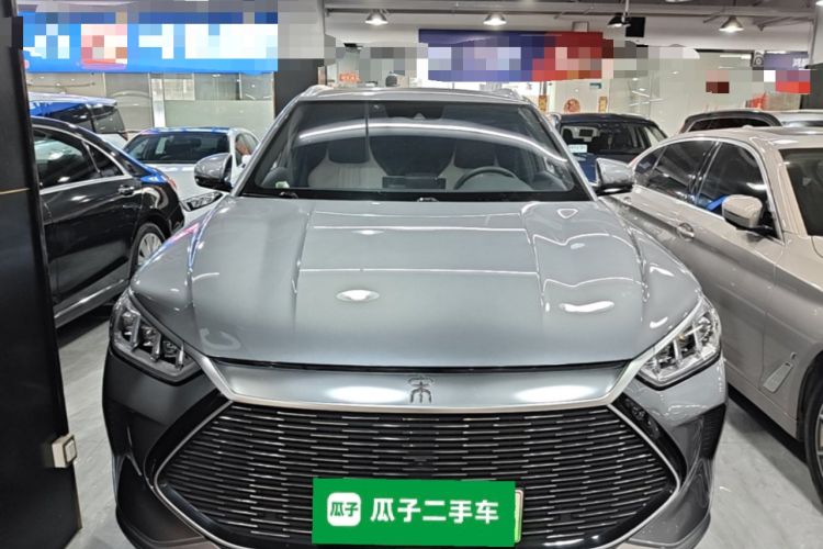 BYD Song PLUS 2021 — 2