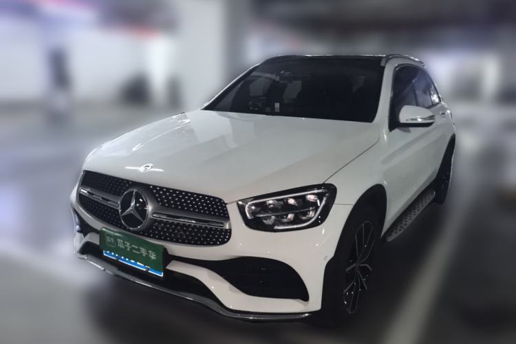 Mercedes-Benz GLC 300 L 2020 — фото 1