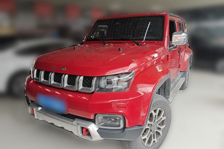 BAIC BJ40 2020 — фото 1