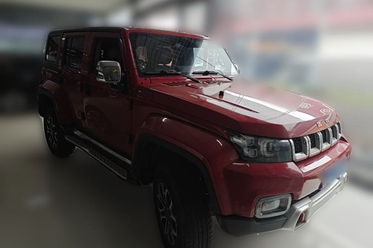BAIC BJ40 2020 — фото 3