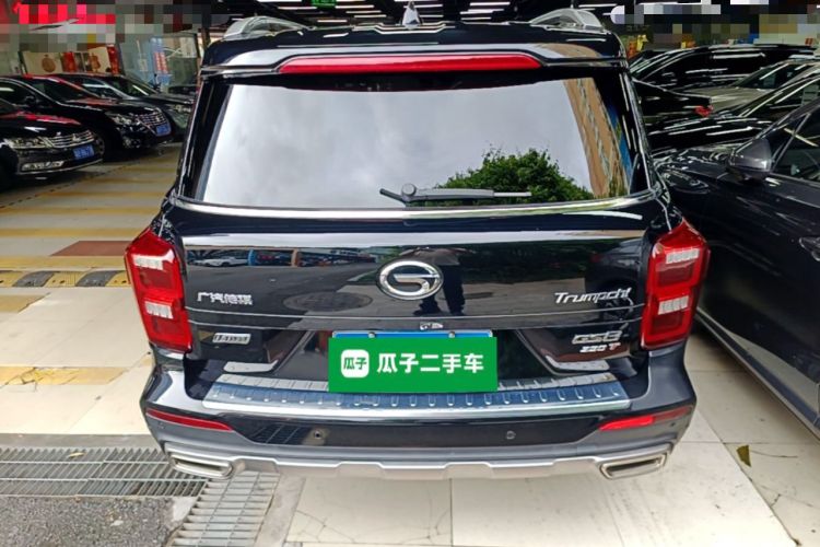 GAC Trumpchi trumpchi gs8 2020 — фото 5
