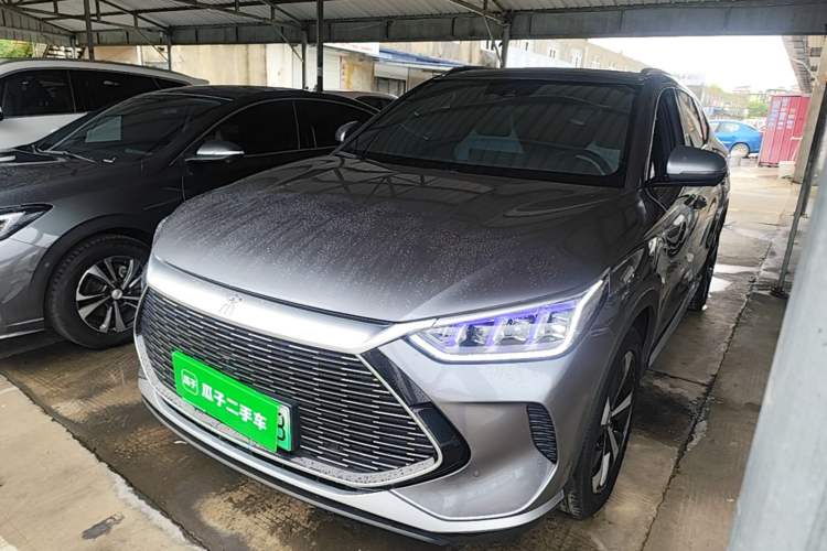 BYD Song Plus 2021 — фото 1