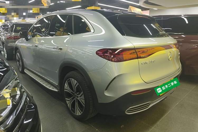 Mercedes-Benz EQE 350 2023 — 4