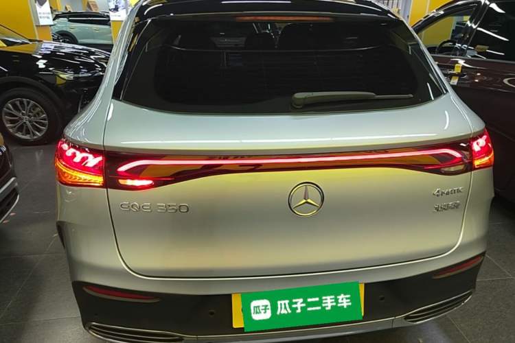 Mercedes-Benz EQE 350 2023 — 5