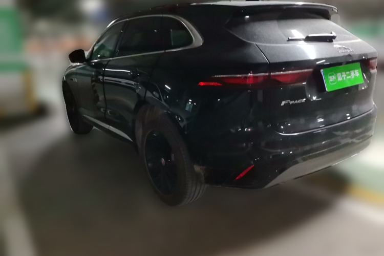Jaguar F-PACE 2021 — фото 4