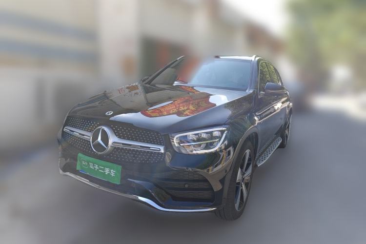 Mercedes-Benz GLC 300 L 2022 — фото 1