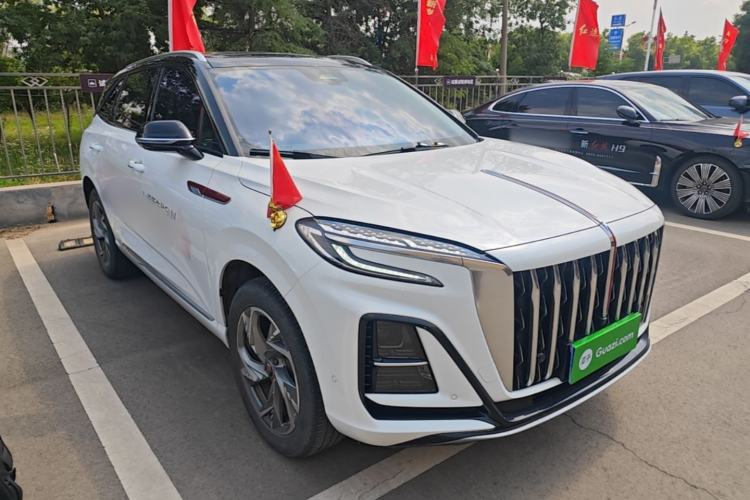 Hongqi hs3 2023 — 3