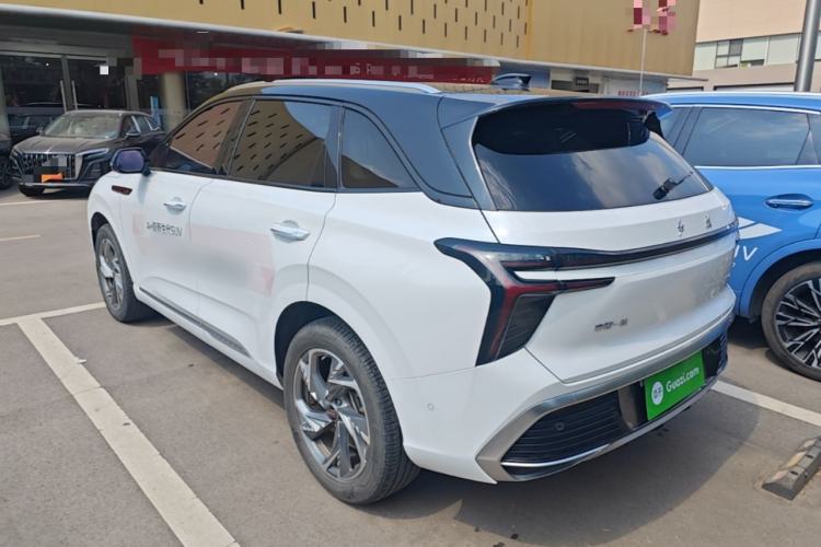 Hongqi hs3 2023 — 4