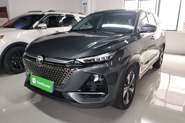 ChangAn x7 plus 2024 — фото 1
