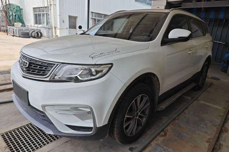 Geely Auto auto emgrand x7 sport 2021 — фото 1